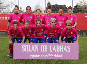 Temporada 15/16. Atlético Féminas - Oiartzun KE (Alberto)