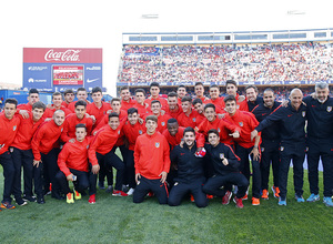 Temp. 2015-2016 | Atlético de Madrid - Granada | Juvenil División de Honor A