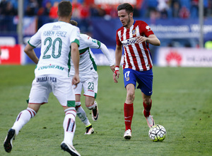 Temp. 2015-2016 | Atlético de Madrid - Granada | Saúl