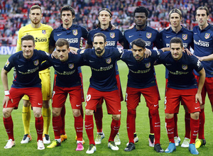 Temp. 2015-2016 | Athetic - Atlético de Madrid | Once