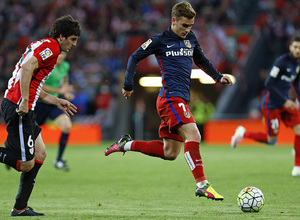 Temp. 2015-2016 | Athetic - Atlético de Madrid | Griezmann