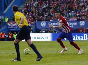 Temp. 2015-2016 | Atlético de Madrid - Málaga | Giménez