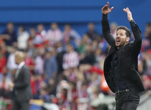 Temp. 2015-2016 | Atlético de Madrid - Bayern | Simeone