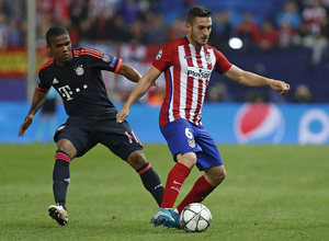 Temp. 2015-2016 | Atlético de Madrid - Bayern | Koke