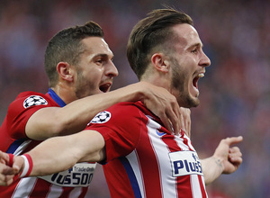 Temp. 2015-2016 | Atlético de Madrid - Bayern | Saúl