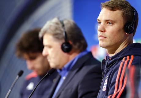 Temp. 2015-2016 | Rueda de prensa Neuer y Javi Martínez