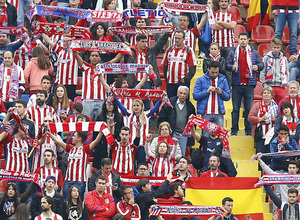 Temp. 2015-2016 | Levante - Atlético de Madrid | Afición