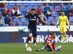 Temp. 2015-2016 | Levante - Atlético de Madrid | Saúl conduciendo