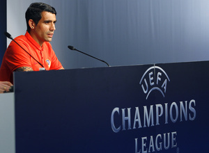 Media Day Ciudad Deportiva Wanda Atlético de Madrid. Augusto