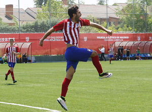 Temporada 15/16. Atlético de Madrid Juvenil de Honor - Las Palmas. Copa de Campeones.