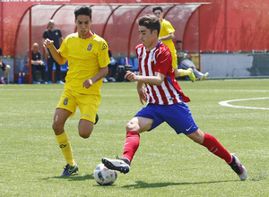 Temporada 15/16. Atlético de Madrid Juvenil de Honor - Las Palmas. Copa de Campeones.