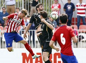 temporada 15/16. Partido Atlético B Almagro
