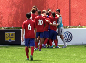 Temp. 2015/2016 | Juvenil División de Honor B | Celebración
