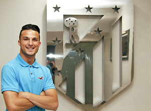 Temporada 2015-2016. Fichaje de Kiliar Durán para el Atlético de Madrid 'B'.