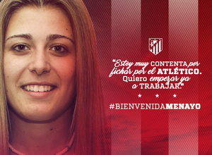 Temp. 2015/2016 | Carmen Menayo fichaje del Femenino