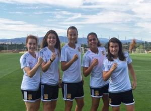 Selección española sub-19 femenina