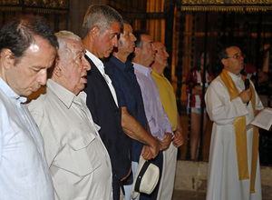 Temp. 2016/2017. Ofrenda floral Burgo de Osma