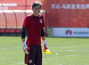 Temp. 2016/2017. Atlético de Madrid Femenino Andreea Paraluta