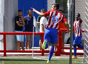 Temp. 16/17 | Alcobendas Sport - Atl&eacute;tico de Madrid B | Nacho Heras