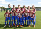 Temp. 16/17 | PSG - Atlético de Madrid Femenino | Once titular