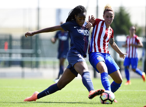 Temp. 16/17 | PSG - Atlético de Madrid Femenino | Ángela Sosa