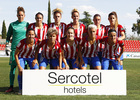 Temporada 16/17. Atlético de Madrid Femenino - Rayo Vallecano.