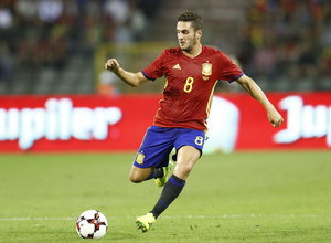 Tem. 2016/2017. Koke selección española