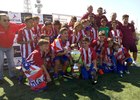 Temp.2016-2017. Infantil B Academia campeón Torneo