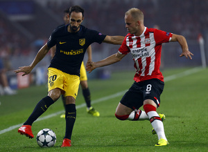 Temp. 16/17 | PSV - Atlético de Madrid | Juanfran