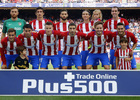 Temp. 16/17 | Atlético de Madrid - Sporting | Once titular