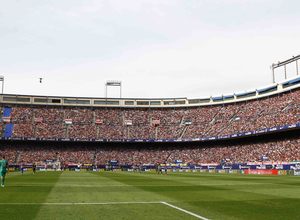 Temp. 16/17 | Atlético de Madrid - Sporting | Afición