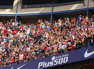 Temp. 16/17 | Atlético de Madrid - Sporting | Afición