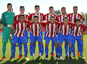 Temporada 16/17. Atlético de Madrid B - Rayo Vallecano B