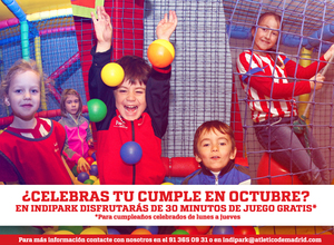 Temp. 2015/2016 | Indipark mes de octubre