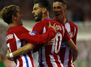 Temp. 16/17 | Atlético de Madrid - Bayern | Celebración