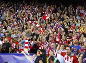 Temp. 16/17 | Atlético de Madrid - Bayern | Afición