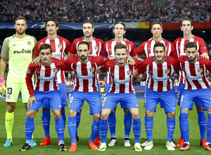 Temp. 16/17 | Atlético de Madrid - Bayern | Once inicial