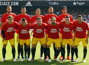 Temp. 16/17 | Valencia - Atlético de Madrid | Once