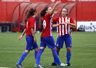 Temp. 2016/2017. Mariajo Atlético de Madrid Femenino B