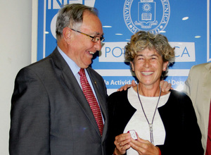 María, directora deportiva del Femenino