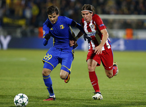 Temp. 16/17 | Rostov - Atlético de Madrid | Filipe Luis