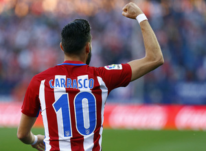 Temp. 16/17 | Atlético de Madrid - Málaga | Carrasco