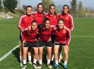 Temp. 2016-2017. Selección Sub-20 Femenina