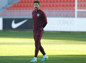 Entrenamiento 31-10-16. Simeone
