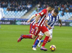 Temp. 16/17 | Real Sociedad - Atlético de Madrid | Saúl