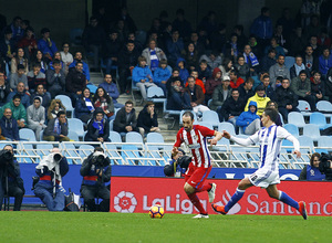 Temp. 16/17 | Real Sociedad - Atlético de Madrid | Juanfran