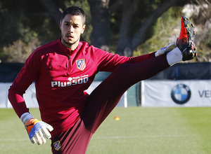 Temporada 16/17. 11/11/2016. Entrenamiento en la Ciudad Deportiva Wanda. Bernabé