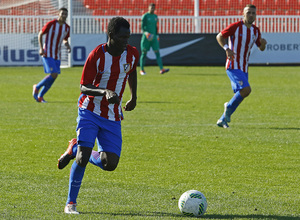 Temporada 16/17. Atlético de Madrid B - RSD Alcalá - Arona
