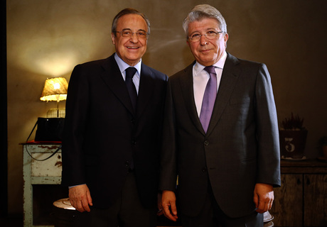 Temp. 2016/2017. Comida de directivas. Atlético de Madrid-Real Madrid