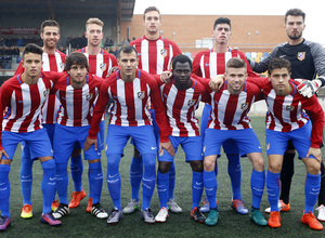 Temp. 16/17 | Pozuelo - Atlético de Madrid B | Once